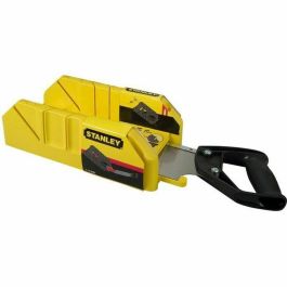 Stanley Caja de corte + sierra trasera integrada, Sierra de plástico ABS resistente a golpes, 3 ángulos de corte 45º 90º 22.5º Precio: 30.50000052. SKU: B16P2R2QHS