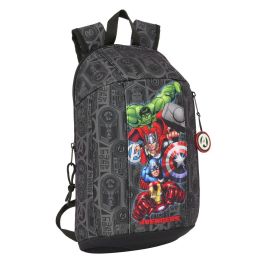 Mochila Casual The Avengers Vendetta Negro 22 x 39 x 10 cm Precio: 10.50000006. SKU: B14CEHC9LD