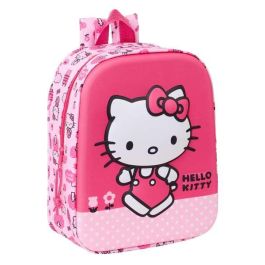 Safta Mochila Guarderia 3D Hello Kitty 3D 22x27x10 cm Precio: 7.95000008. SKU: B15LT7JZVV