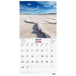 Calendario (2026) Finocam Pared Imagenes Mensual Para Escribir 300X300 Naturaleza Impactante Precio: 8.98999992. SKU: B1EXDR5GWV