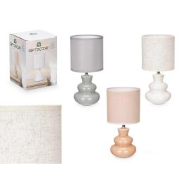 Lampara Sobremesa Ceramica Triangular Surtidos Giftdecor 14X30CM (12 Unidades)