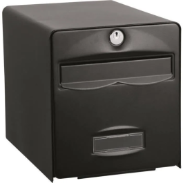 Burg Wachter Buzón Balthazar Acero Galvanizado Negro Puerta Única Resistente a Corrosión Postal Exterior 22kg Precio: 59.69000059. SKU: B163LTWBAV