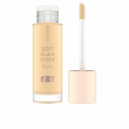 Catrice #010-fair Iluminador SOFT GLAM FILTER Fluid Glow Booster, Tono Fair, Prebase Luminosa, Vitamina E y Escualeno, 30 ml