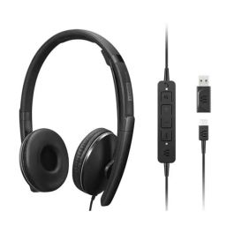 Auriculares Lenovo 4XD1M45627 Negro Precio: 135.69000016. SKU: B1J52JWPK2