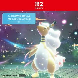 Nintendo Switch 2 Edición Leyendas Pokémon: Z-A con Código de Descarga
