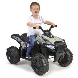 Feber Quad de Batería 12V Modelo Boxer - Vehículo Infantil con Medidas 59x58x85,5 cm, para Niños +3 Años