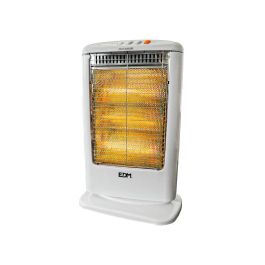 Edm Estufa de cuarzo oscilante anti-vuelco 3 niveles 400-800-1200W recambio ref. 00128