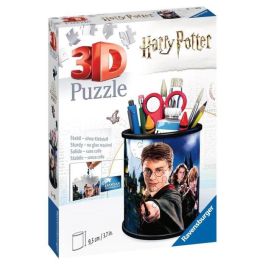 Ravensburger Puzzle 3D Portalápices Harry Potter - Rompecabezas Práctico y Original para Montar