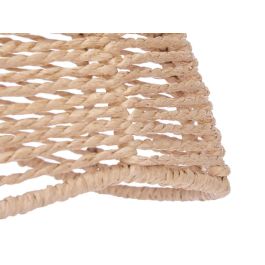 Lampara Techo Natural Cono Giftdecor 34X20CM (2 Unidades) Lampara Techo Natural Cono Giftdecor 34X20CM (2 Unidades)