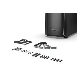 be quiet! SHADOW BASE 800DX Black Midi Tower PC Negro con Ventana Lateral e Iluminación Multi-Color, Soporte EATX