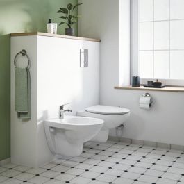 Mezclador monomando de bidé - GROHE Swift - 24332001 - Cromo - Con rótula - Ahorro de agua Mezclador monomando de bidé - GROHE Swift - 24332001 - Cromo - Con rótula - Ahorro de agua