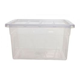 Archivo 2000 Caja de Almacenaje 32 L Apilable Encajable con Tapa Cristal Transparente 360x420x300 mm Precio: 10.58999986. SKU: B1DH3XJ9A8