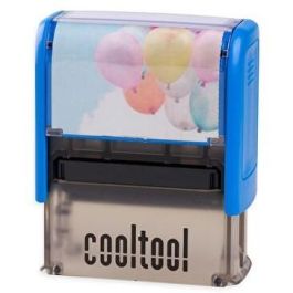 WEDO 8912 Sello con Impresión de Cupón 5 Líneas Tinta Negra