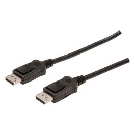 Digitus Cable de Conexión DisplayPort DP M/M 1.0m con Interbloqueo Soporte Ultra HD 4K Negro Precio: 5.59000035. SKU: B15LHXBQMF