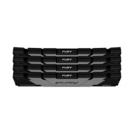 Kingston FURY Renegade DDR4 64GB (4x16GB) 3600MHz CL16 - KF436C16RB12K4/64, Compatible con AMD Ryzen e Intel XMP Kingston FURY Renegade DDR4 64GB (4x16GB) 3600MHz CL16 - KF436C16RB12K4/64, Compatible con AMD Ryzen e Intel XMP