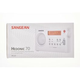 Radio Portátil Digital Sangean PR-D7 Blanco Radio Portátil Digital Sangean PR-D7 Blanco