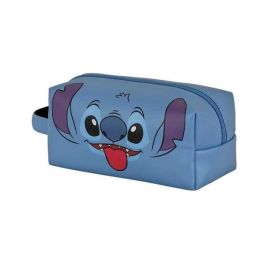 Karactermania Neceser Lilo y Stitch Brick Plus Fa 12x25x10 cm Azul PVC