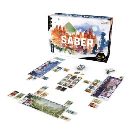 Devir Juego de Mesa Saber Ancestral - Juego Estratégico de Cartas para 2-4 Jugadores, Edad 14+
