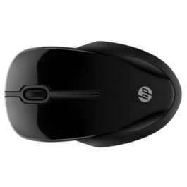 HP Ratón Dual 250 - Inalámbrico Bluetooth/USB, 1600 DPI, Diseño Ambidiestro, Negro