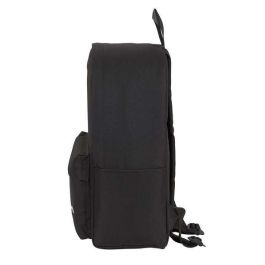 Cartera Escolar Safta Day Pack Ordenador 14,1-' Basic Negro 310x160x400 mm Cartera Escolar Safta Day Pack Ordenador 14,1-' Basic Negro 310x160x400 mm