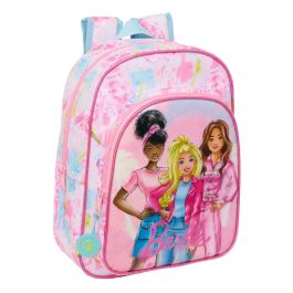 Mochila Escolar Barbie Painterly Rosa Azul cielo 26 x 34 x 11 cm Precio: 15.59000058. SKU: B1BZ2AMQPZ