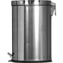 PROBBAX - SO-6012-MSSTL - Papelera de pedal 12 L - 24,8 cm Ø x 40 cm de alto - Acero brillante PROBBAX - SO-6012-MSSTL - Papelera de pedal 12 L - 24,8 cm Ø x 40 cm de alto - Acero brillante Precio: 50.69000002. SKU: B18S8JST3R