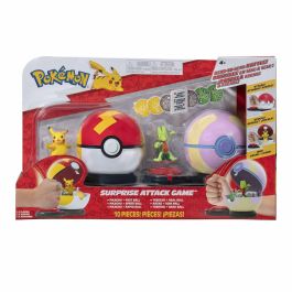 Playset Pokémon Surprise Attack Game Playset Pokémon Surprise Attack Game