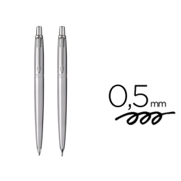 Parker Jotter Duo Juego de Escritura Acero Inoxidable Bolígrafo y Portaminas Estuche Parker Precio: 25.4999998. SKU: B159JAL9SR