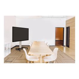 Neomounts PLASMA-M2250SILVER Soporte de suelo motorizado para TV hasta 100" y 130kg en color Plata