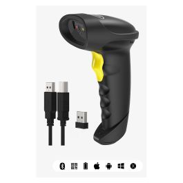 Inateck Lector de Códigos de Barras Inalámbrico Bluetooth BCST-50 Black 1D/2D Precio: 151.59000032. SKU: B1GY5GB7NC