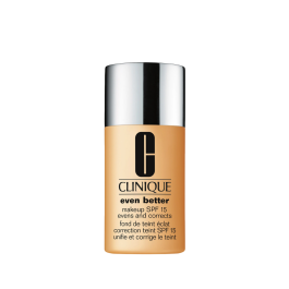 Even Better, Acabado natural, Base líquida, WN 54, Trigo con miel, SPF 15, 30 ml