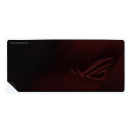 Asus ROG Strix Scabbard II Alfombrilla Ratón Gaming 90MP0210-BPUA00 Negro Rojo 900x400x3mm Tela Caucho Resistente Polvo Agua Aceite