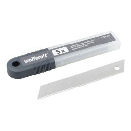 Wolfcraft 4181000 Set 5 cuchillas separables 18 mm 8 segmentos Precio: 2.6899994. SKU: S7917523
