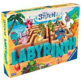 Ravensburger Juego Laberinto Stitch: Tablero que se Transforma con Cada Jugada - Multilingüe - Edad 8+ años