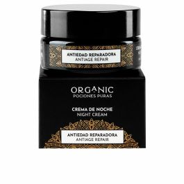 Orgănic Pociones Puras Crema de Noche Antiedad Reparadora 50 ml - Revitaliza y Rejuvenece la Piel Precio: 29.99000004. SKU: B1JVPVD2RM