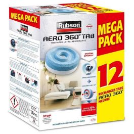 Rubson Recargas Neutral Aero 360, Lote de 12 unidades, Tecnología 2 en 1 para Aero 360°, Mega Pack Promoción Precio: 81.89000006. SKU: B1CLJXXN6P