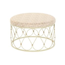 Mesa Centro Boho DKD Home Decor Natural Crema 48 x 30 x 48 cm Precio: 78.95000014. SKU: S3040738