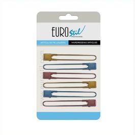 EuroStil 6 Pinza Metal Colores - 6 Pinzas de Metal en Colores Precio: 6.50000021. SKU: S4244530