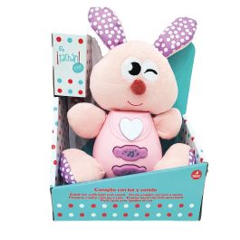 Tachan Conejo Con Luz Y Sonido Peluche Interactivo Winfun +0 Meses Precio: 14.58999971. SKU: B1DBAWWQKE