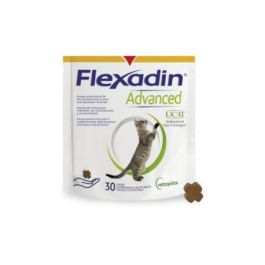 Vetoquinol Flexadin Advanced Gatos 30 Comp Masticable Precio: 37.4999999. SKU: B1HG4TLSB9