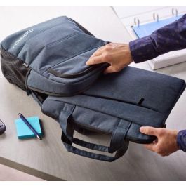 NGS Mochila Portátil 15.6 Pulgadas Azul Oscuro Jaspeado, Acolchado Interno, Resistente al Agua NGS Mochila Portátil 15.6 Pulgadas Azul Oscuro Jaspeado, Acolchado Interno, Resistente al Agua
