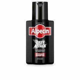 Alpecin Grey Attack Champú Anticaída Y Anticanas 200 mL Precio: 17.5000001. SKU: B15MCMZRJB