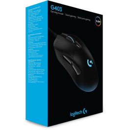 Ratón Gaming Logitech G403 HERO Negro