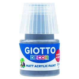 Pintura Acrilica Giotto 25 Ml (Bote) Gris Oscuro 6 unidades Precio: 13.112286. SKU: B18P2Z5TC2