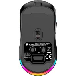 Ratón inalámbrico para juegos - SAMURAI - YENKEE - YMS 3500BK Ratón inalámbrico para juegos - SAMURAI - YENKEE - YMS 3500BK