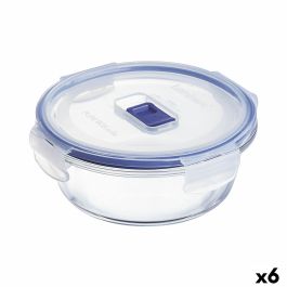 Fiambrera Hermética Luminarc Pure Box Active 670 ml 14 x 6 cm Bicolor Vidrio (6 Unidades) Precio: 38.78999971. SKU: S2709074
