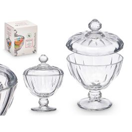 Bombonera Con Pie Diamond Pasabahce 11x15x11 cm - Vidrio Transparente (10 Unidades) Precio: 42.69000032. SKU: B1EHTXKGHJ