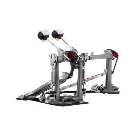 Pedal Doble De Bombo Eliminator Redline-Cadena Pedal Doble De Bombo Eliminator Redline-Cadena