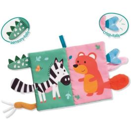 Libro de tela sensorial con colas de animales Precio: 37.50000056. SKU: B1K3E6P7XZ