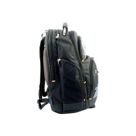 Targus Mochila Portátil Drifter II 16'' Acolchada, Soporte Lumbar, Múltiples Bolsillos y Base Resistente, Negra/Gris Targus Mochila Portátil Drifter II 16'' Acolchada, Soporte Lumbar, Múltiples Bolsillos y Base Resistente, Negra/Gris
